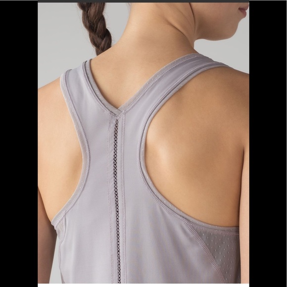 Lululemon Embodiment Tank Dark Chrome - Picture 4 of 8